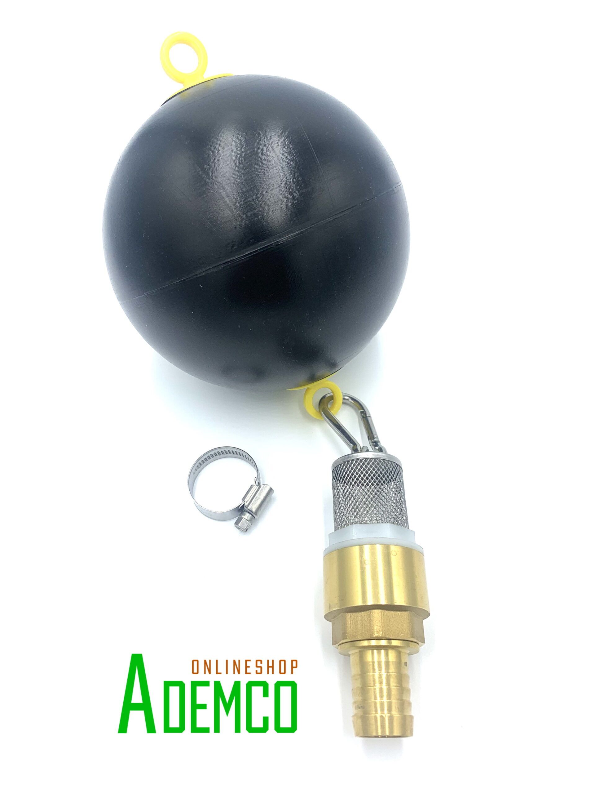 Schwimmende Entnahme 1″ für Zisterne Gartenpumpe Ansaugfilter